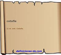 Image result for cotofle