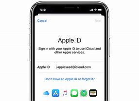 Image result for I Can't Remember My Apple ID