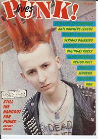 Image result for Punk Rock Magazine
