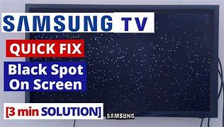 Image result for Black Spot On TV Screen