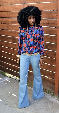 Image result for 70s Fashion Black People
