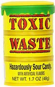 Image result for Toxic Waste Candy Watermelon