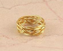Image result for Gold Wire Rings