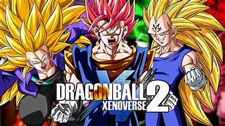 Image result for DBZ Xenoverse 2 Characters