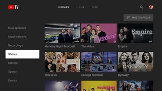 Image result for Home YouTube TV