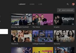 Image result for YouTube TV Live Screen