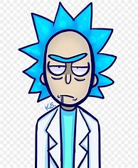 Image result for Rick Sanchez Rick and Morty Drawing