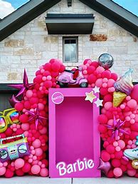 Image result for Barbie Birthday Party