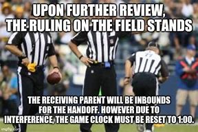 Image result for Upon Further Review Meme