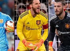 Image result for Man United Keepers