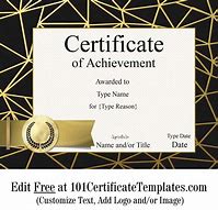 Image result for Achievement Awards Certificates
