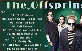 Image result for Offspring Greatest Hits Album