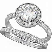Image result for Sterling Silver Diamond Engagement Rings
