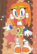 Image result for Tikal Sonic Boom