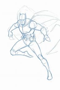 Image result for How to Draw Batman Full Body