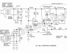 Image result for 24 Volt Battery Charger Circuit