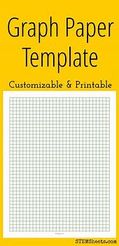 Image result for Crochet Graph Paper Template