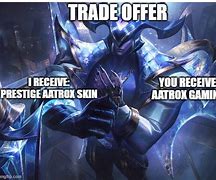 Image result for Legends Trade Options Meme