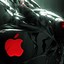 Image result for Red Apple Logo iPhone Wallpaper