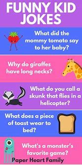 Image result for Funny Jokes Clean for Kids