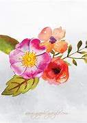 Image result for Watercolor Flower Verctor