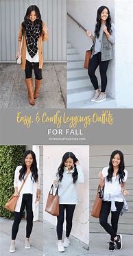 Image result for Fall Outfits with Leggings