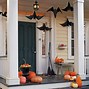 Image result for Scary Halloween Bat Decorations