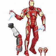 Image result for Marvel Legends Iron Man Mark 46