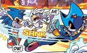 Image result for Metal Sonic Kills Sonic
