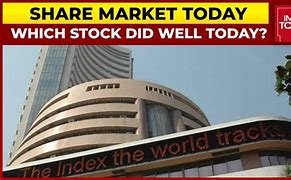 Image result for Share Market Today Live India