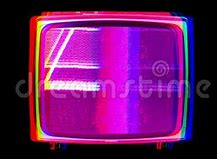 Image result for Red Television Set