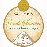 Image result for Pacific Rim Riesling Vin Glaciere