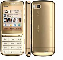 Image result for Small Nokia Gold Phone