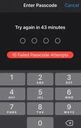 Image result for Screen Time Password Lock Fails
