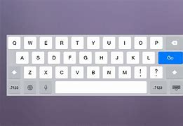 Image result for iPad Virtual Keyboard Symbol