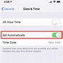 Image result for iPhone Time Change