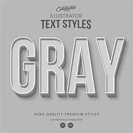 Image result for Gray Text Design