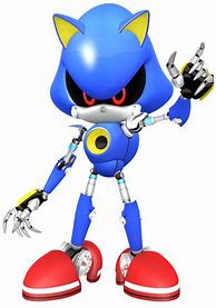 Image result for Metal Sonic Print
