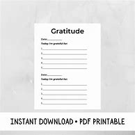Image result for Free Printable Gratitude Worksheets Adults