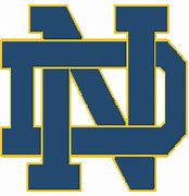 Image result for Notre Dame College Football Logo