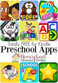 Image result for Free Kindergarten Apps for Kindle