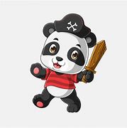 Image result for Pirate Clip Art Panda Girl