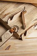 Image result for Laser-Cut Key Rings