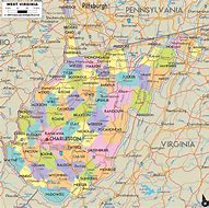 Image result for West Virginia Us States