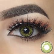 Image result for Green Colored Contact Lenses