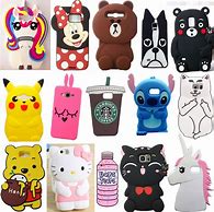 Image result for iPhone 8 Plus 3D Soft Silicone Animal Case