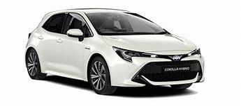 Image result for Toyota Corolla Hatchback 2018 White