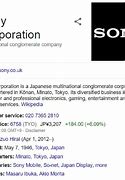 Image result for Sony TV Support Contact Number