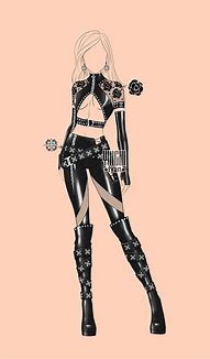 Image result for Bad Ass Outfits Drawing