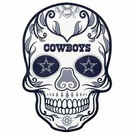 Image result for Dallas Cowboy Skull with Diamond Plate Logos